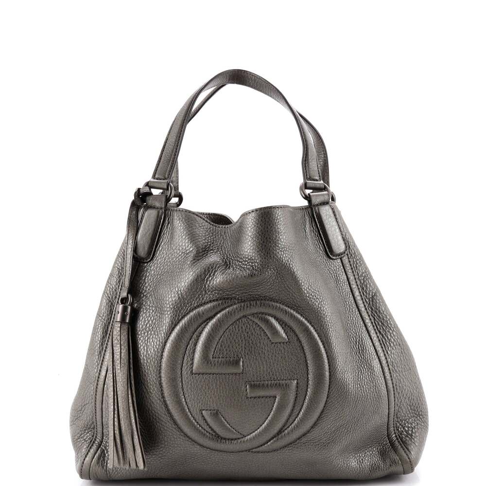 Gucci Soho Shoulder Bag Leather Medium #335503G17B